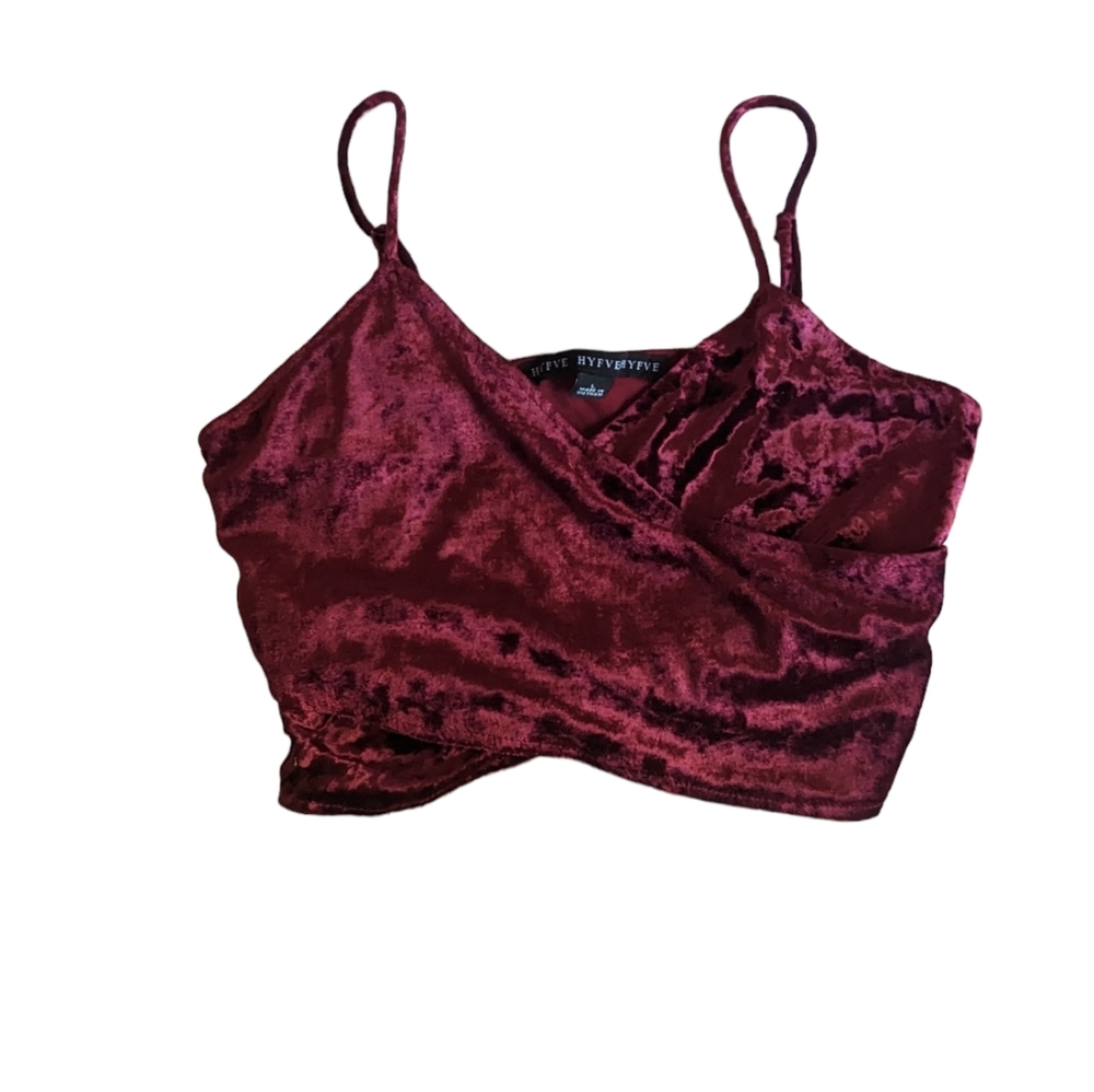 Hyfve Velvet Tank Top